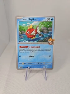 Misty's Magikarp Near Mint Destined Rivals Pokemon TCG - Picture 1 of 2