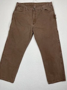 dickies Zimmermannshose 36x29 Canvas braun Bau Maler Wanderer Urban - Bild 1 von 12