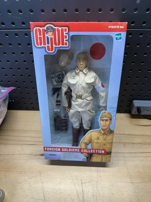G.I. Colección Joe Foreign Soldiers Segunda Guerra Mundial Ejército Japonés Fuerza Aérea Foto 1 de 2