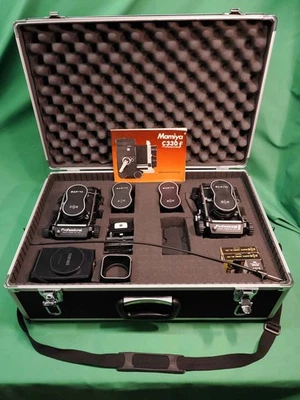 mamiya c330 professional/professional f (2x) + Zubehörpaket - Bild 1 von 4