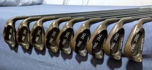 Ping Zing Beryllium copper Black Dot Iron Set #2-9,W (9Clubs) - Picture 1 of 16