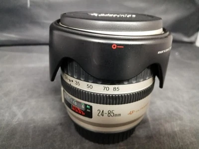 CANON Lens EF 24-85MM 1:3.5-4.5 Junk Used - Image 1 of 4