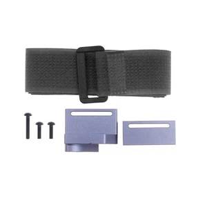 RC Auto Batteriehalter mit Akkugurt Bausatz für 1/10 TRX4 TRX6 RC Car1486 - Bild 1 von 7