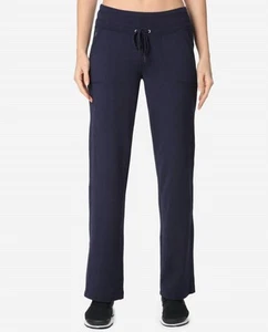 Danskin essentials drawcord pants MIDNIGHT NAVY - Picture 1 of 7
