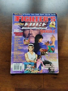 The Fighters Edge Expert Guide Game Pro Magazine Winter 1996 Premiere Issue - Picture 1 of 21