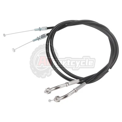 Juego de cables de acelerador de gas para Suzuki GS400 GS400X 1977 58300-44000 Foto 1 de 4