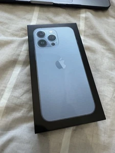 Genuine Apple iPhone 13 Mini/Pro/13 Pro Max Empty Box Without Accessories - Picture 1 of 2