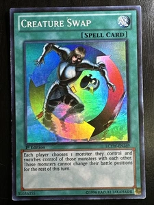 Creature Swap - MP - LCYW-EN269 - Super Rara - 1° Edizione - Foto 1 di 12