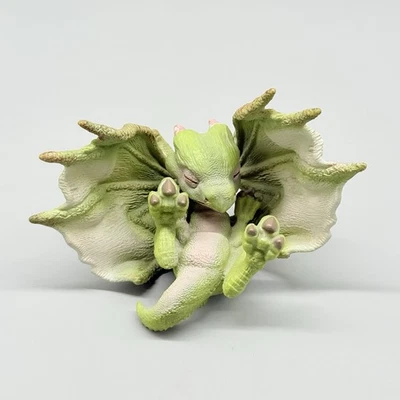 Schleich Bayala Dragon Baby Nugur 70419 Rare Green Hatchling Figure - Image 1 of 4