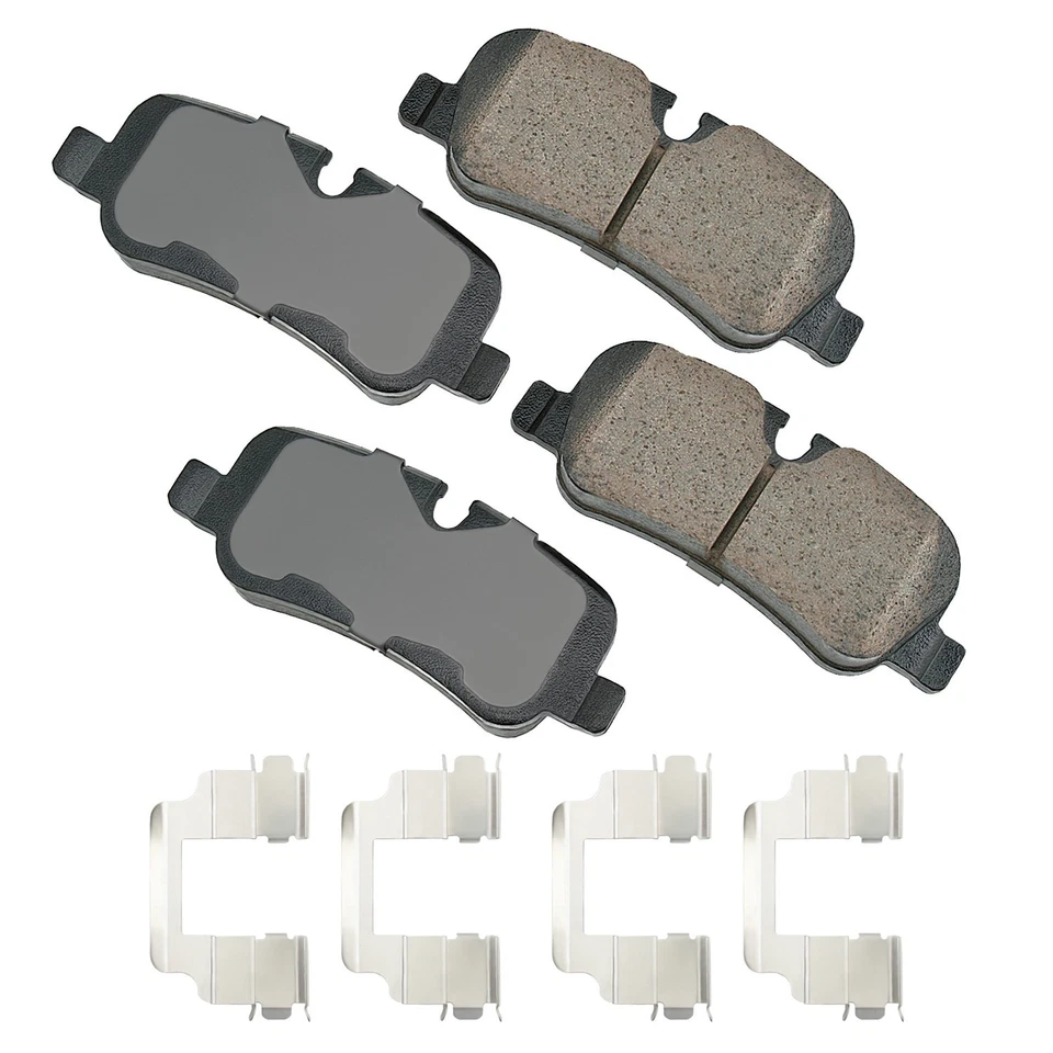 AKEBONO BRAKE CORPORATION Brake Pads Rear Land Rover LR3 05-09 EUR1099A Foto 1 de 1
