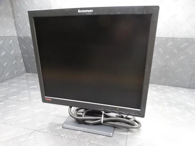 Lenovo Thinkvision 17in LCD TFT Monitor 9227-AE1 W/ Power Cord - Image 1 of 4