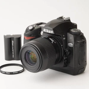 [Exzellent Nikon D70 / Af Nikkor 35-80mm F/4-5.6 D - Bild 1 von 10