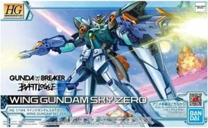 BAN DAI 1/144 5062032 Wing Gundam Sky Zero Gundam Breaker Battlogue - Picture 1 of 1
