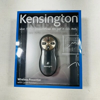 Kensington Wireless Presenter with Laser Pointer  New In The Box - Image 1 of 4