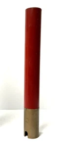 Nuova punta da trapano Lawson 1/2" x 4" rivestita in teflon rosso, rilegatura, spedizione rapida e gratuita - Foto 1 di 1