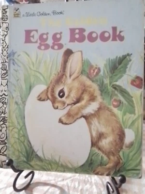 THE GOLDEN EGG BOOK Little Golden Book Margaret Wise Brown New York 1997 GC+ - image 1 of 4
