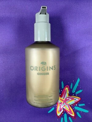 Jabón de manos y cuerpo salado Origins Ginger Burst 6,7 oz TAMAÑO COMPLETO sin caja Foto 1 de 2