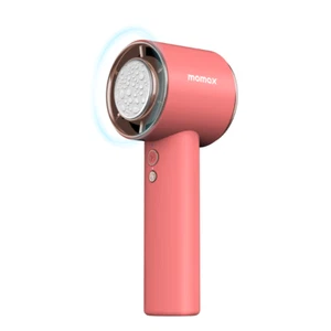 Momax Ultra Freeze Porttable icy cooling Fan - Pink - Picture 1 of 9