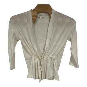 Cardigan donna Sita Murt Knit Feeling S.L Mila Fontanals cravatta davanti taglia L 115704 - Foto 1 di 14