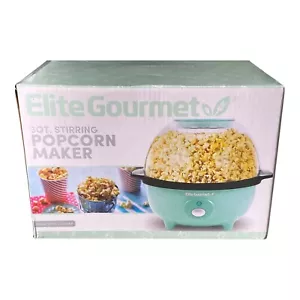 Automatic Hot Oil Popcorn Popper - 3Qt Serving Bowl & Fast Popping Technology - Picture 1 of 6
