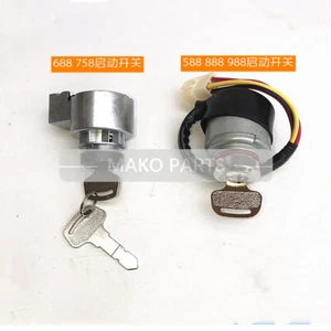 SWITCH STARTER Fit KUBOTA Harvester 588 888 988 - Picture 1 of 1