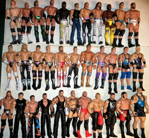 WWE WRESTLING FIGURES MATTEL WWF CHOOSE A WRESTLER ELITE DIVAS TNA AEW WCW ROH Cover