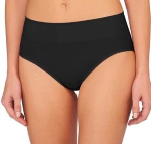 NATORI 773276 BLISS FLEX BIKINI PANTY BLACK SIZE XXL NWOT - Picture 1 of 4