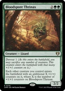 MTG BLOODSPORE THRINAX EXC - DELLE SPORE SANGUIGNE 276 - CMM - MAGIC - Picture 1 of 1
