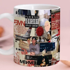 Eminem Mug / Gift. Collage, Montage Style Artwork. Original Design. - Picture 1 of 3