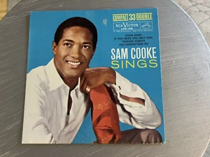 Sam Cooke Sam Cooke Sings 33 1/3 EP /Picture Cover 1961 RCA Victor LPC-126 - Imagen 1 de 6
