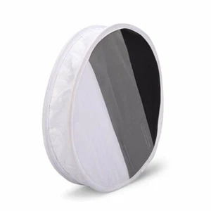 Universal 31cm Round Flash Diffuser Softbox With Grey White Black Card Balance - Picture 1 of 11