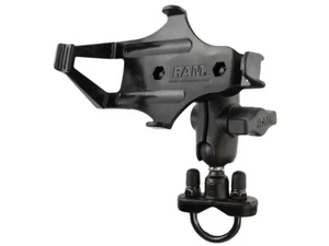 RAM Handlebar Mount - Garmin GPS MAP 176, 196, 276, 296, 376, 378, 396, 478, 496 - Picture 1 of 5