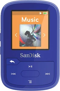 Reproductor de MP3 SanDisk Clip Sport Plus 32 GB - azul - Imagen 1 de 7