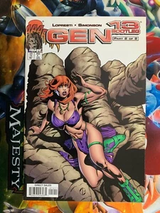 Gen 13 Bootleg #12 October 1997 Image Comics - Picture 1 of 4