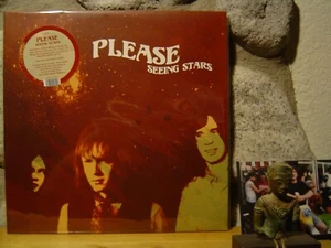 PLEASE Seeing Stars LP/1969 UK/Psych Rock/Soft Machine/Bulldog Breed/T2/Tomorrow - Picture 1 of 2