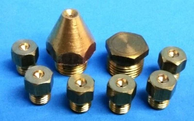 Orificios de conversión de propano de gama Thermador PRG366GH/08 Foto 1 de 4