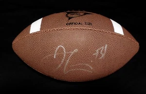 JAMAL LEWIS AUTOGRAPHED FOOTBALL (BALTIMORE RAVENS) - W/ COA! - Picture 1 of 2