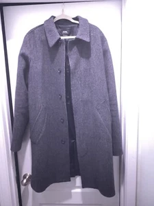 apc mens wool coat - Picture 1 of 12