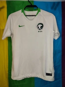Nike Saudi Arabia Football Shirt Jersey kids size 12-13 years - Picture 1 of 8