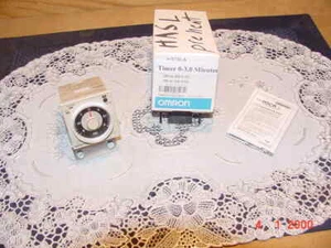 Omron H3CR-A, Solid-state Multi-functional Timer, 0-3 Minutes NEW Open Box! - Picture 1 of 6