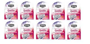 Schick Quattro for Women Razor Blade Cartridges, Ultra Smooth, 4 Ct. (10 Pack) - Picture 1 of 1