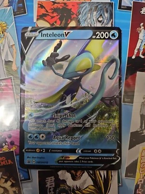 Inteleon V SWSH016 SWSH: Sword & Shield Promo Cards Holo - Image 1 of 2