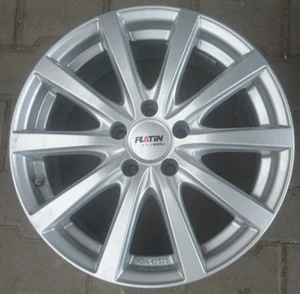 1 gebr. Platin - Felge 7,0-17 ET 40 mm P69 Audi Infiniti Mercedes Ssangyong - Bild 1 von 5