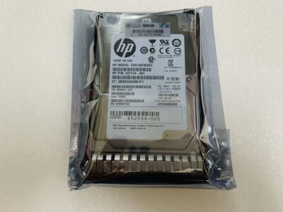 HP EH0146FBQDC 627114-001 146GB 15K 6G 2.5" SC HARD DRIVE FOR GEN8/9 - Image 1 of 4