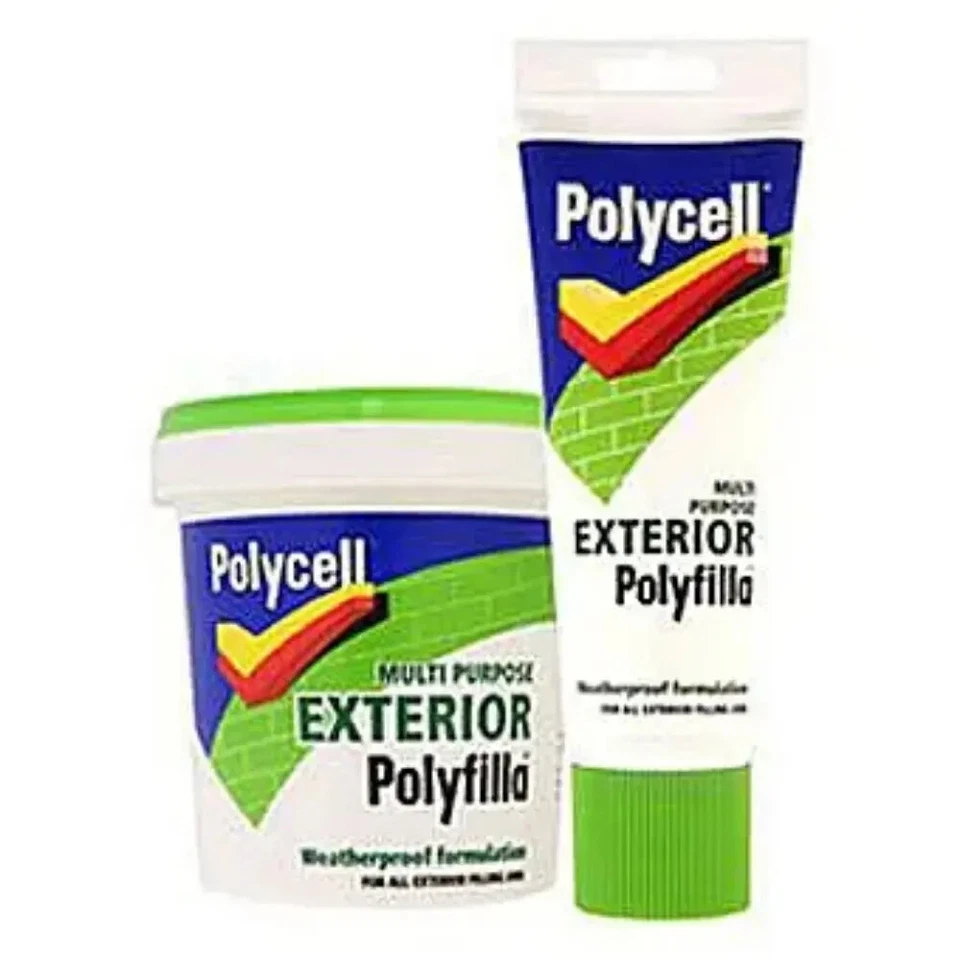 Polycell MultiPurpose Exterior Polyfilla Ready Mixed Tube 330GM or Tub 1KG - Image 1 of 1