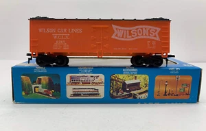HO Scale Life-Like Reefer Box Car Train Wilson Car Lines W.C.L.X. #8360 - Picture 1 of 6
