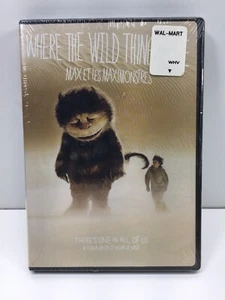 Where the Wild Things Are (DVD, 2010) Brand NEW Sealed - Picture 1 of 3