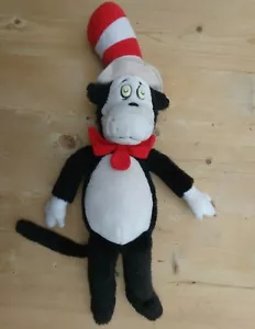 Rare Official Talking Dr Seuss Cat In The Hat 23" Plush Soft with Sound Talking - Picture 1 of 9