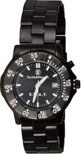 Reloj Smith & Wesson Hombre SWAT 30 m Resistente al Agua SWW45M Foto 1 de 1