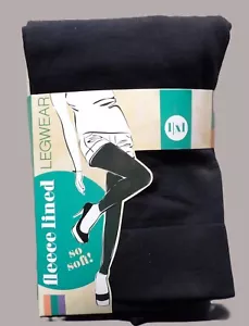 NUEVO Leggings o legwear negros talla XL - Imagen 1 de 2